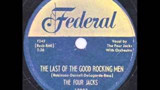 FOUR JACKS  The Last of the Good Rocking Men  1952 chords