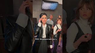 Demi Lovato re-creates their viral moment "Get a job, stay away from her" for Scream