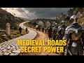 Medieval Roads That Moved Armiesand Ideas - The Hidden Logistics of War