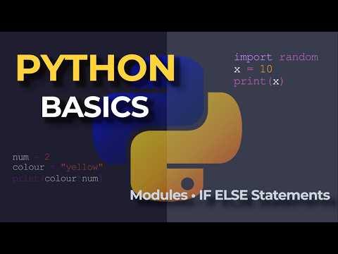Basics Of Python #2 - ELSE, ELIF, IF