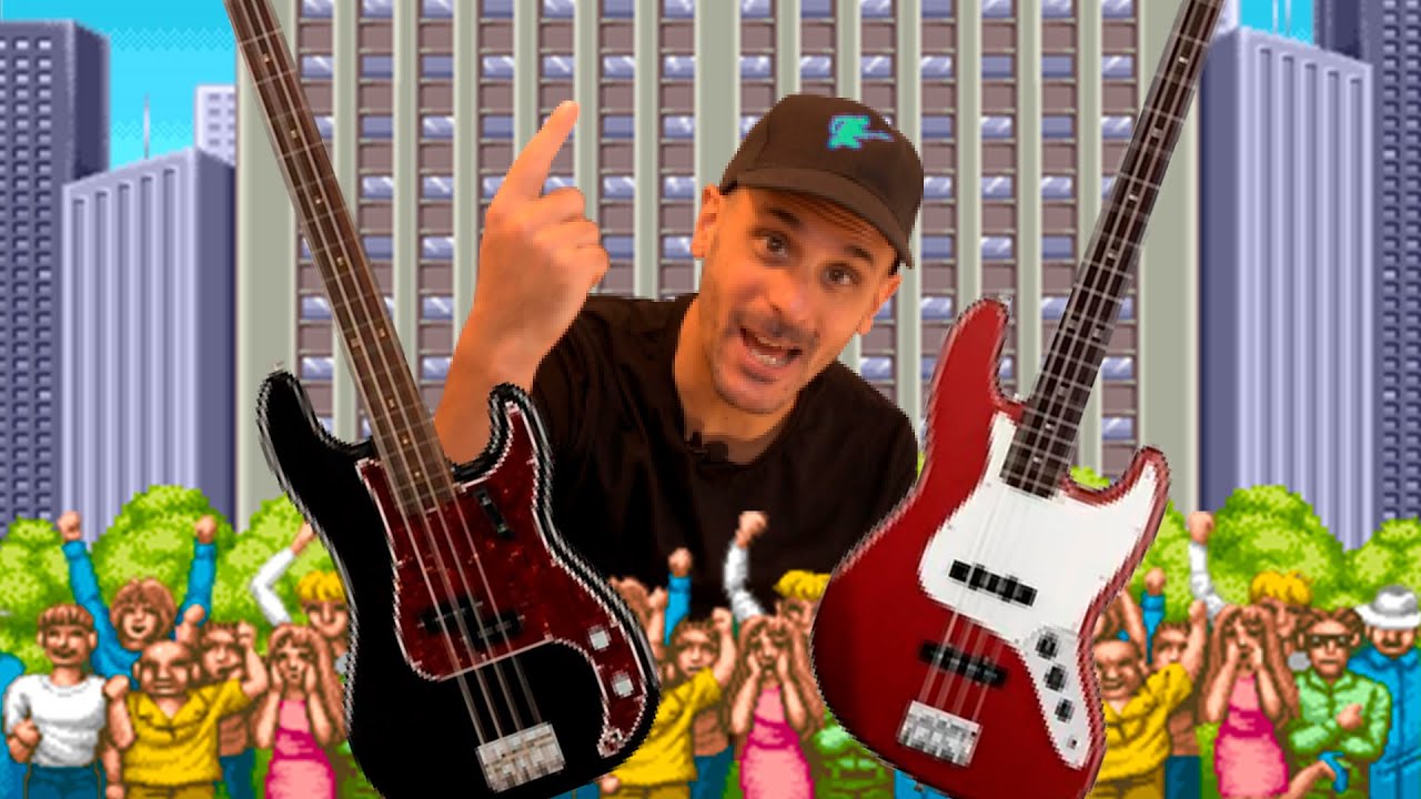 Precision o Jazz Bass ¿Quién Gana?