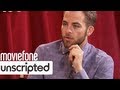 'Star Trek Into Darkness' | Unscripted | Chris Pine, Zachary Quinto, J.J. Abrams