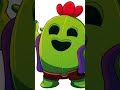 Спайк/Spike #1000subscriber #subscribe #бравлстарс #спайк #brawlstars