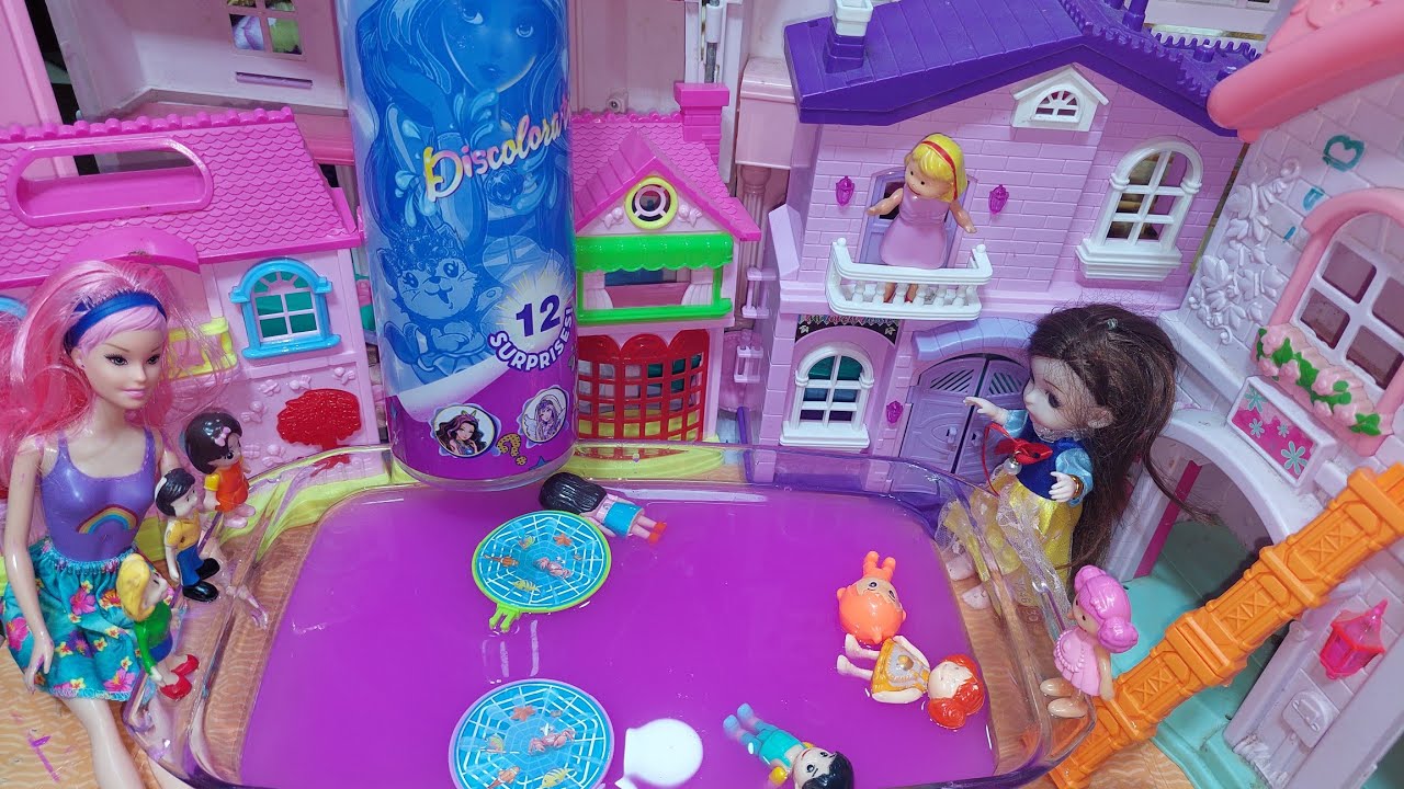 فيلم ساعات صديقتي لتكون شجاعه_عائلة عمر_جنه ورؤي_مامتي دكتورة_العاب بنات