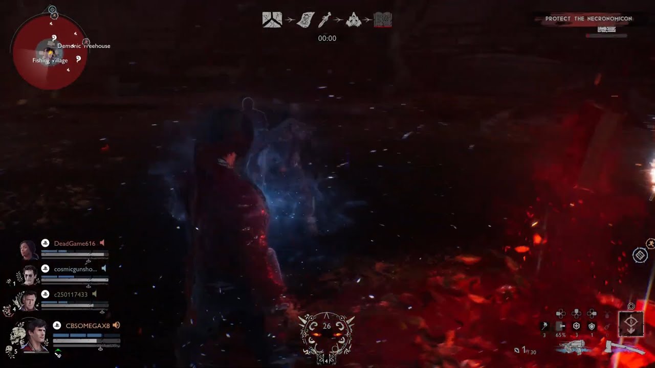 Evil Dead: The Game (Facing Power Possessed Elites Head On!!!)