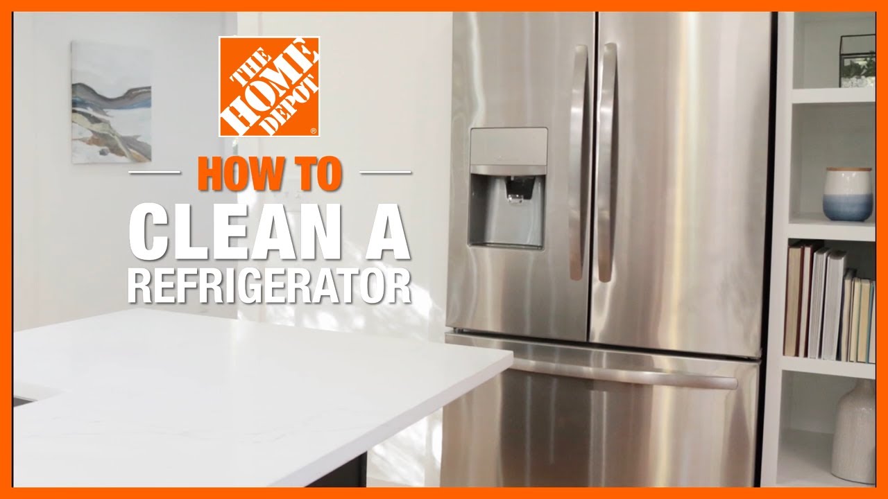Crucial Steps For Cleaning Your Fridge's Water Dispenser