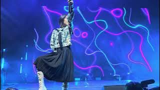 Atarashii Gakko! at ACL Austin song WOO! GO!