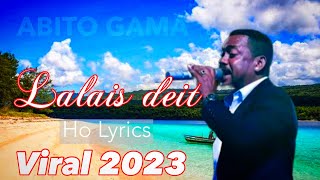 Lalais Deit  Abito Gamaho Sviral 2023