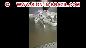 Industrial Automatic Color Changing Shell Channel Letter 3D Printer 1