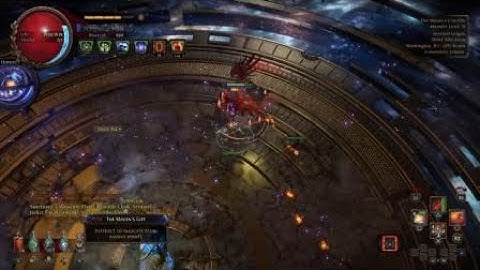 PoE 3.18 - Seismic Trap vs Maven Bosses