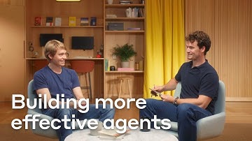 Building more effective AI agents