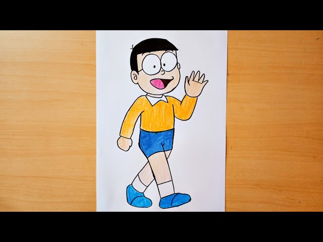 cartoon Nobita | Cute cartoon drawings, Easy cartoon drawings, Cute cartoon  wallpapers