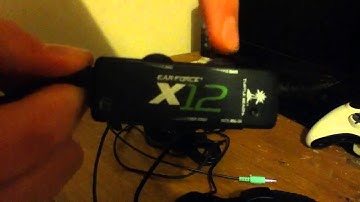 How to set up Turtle Beach X12 Gaming Headset