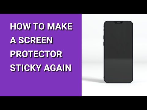 tafereel betreuren Ladder How To Add Adhesive To A Screen Protector - Snow Lizard Products
