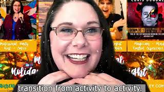 Virtual Holiday Party Commercial