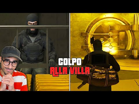 THE $15,000,000 MANSION HEIST in GTA 5!