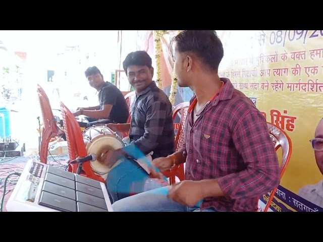 Sound check | Bhojpuri instrument music | Sidhu Singh Octapad class=