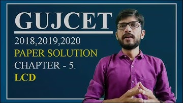 GUJCET PREVIOUS YEAR PAPER SOLUTION | GUJCET 2021 | MATHS| IMPORTANT QUESTIONS FROM LCD| DERIVATIVES