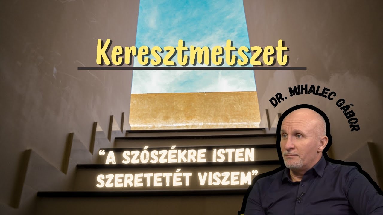 Keresztmetszet 🎙️ 155.  rész - Lelkész, aki a legnehezebb időszakában is boldog / Dr. Mihalec Gábor