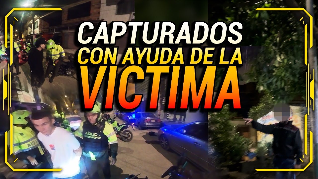 💪🔒VÍCTIMA RECONOCE A SU ATACANTE Y SE LOGRA LA CAPTURA CON AYUDA DE NUESTRO 📡 #GPS Y 🚔 #POLICÍA 🏃‍♂️