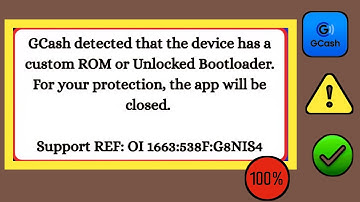 Ayusin ang GCash Detected Custom ROM Issue (2025) |  Error sa Pag-unlock ng GCash Bootloader