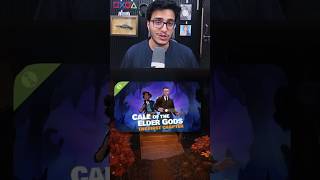 Lovecraftian Horror Meets Adventure - Call of the Elder Gods
