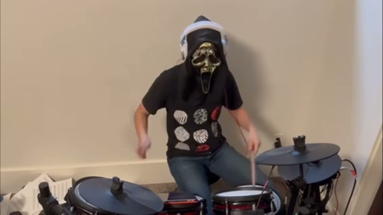 Enemy -  Imagine Dragons  - Drum Cover