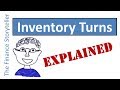 Ratio Analysis: Inventory (Stock) Turnover - YouTube