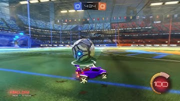 Rocket League 1v1 best of 3 ceiling shots only with blureybirdz