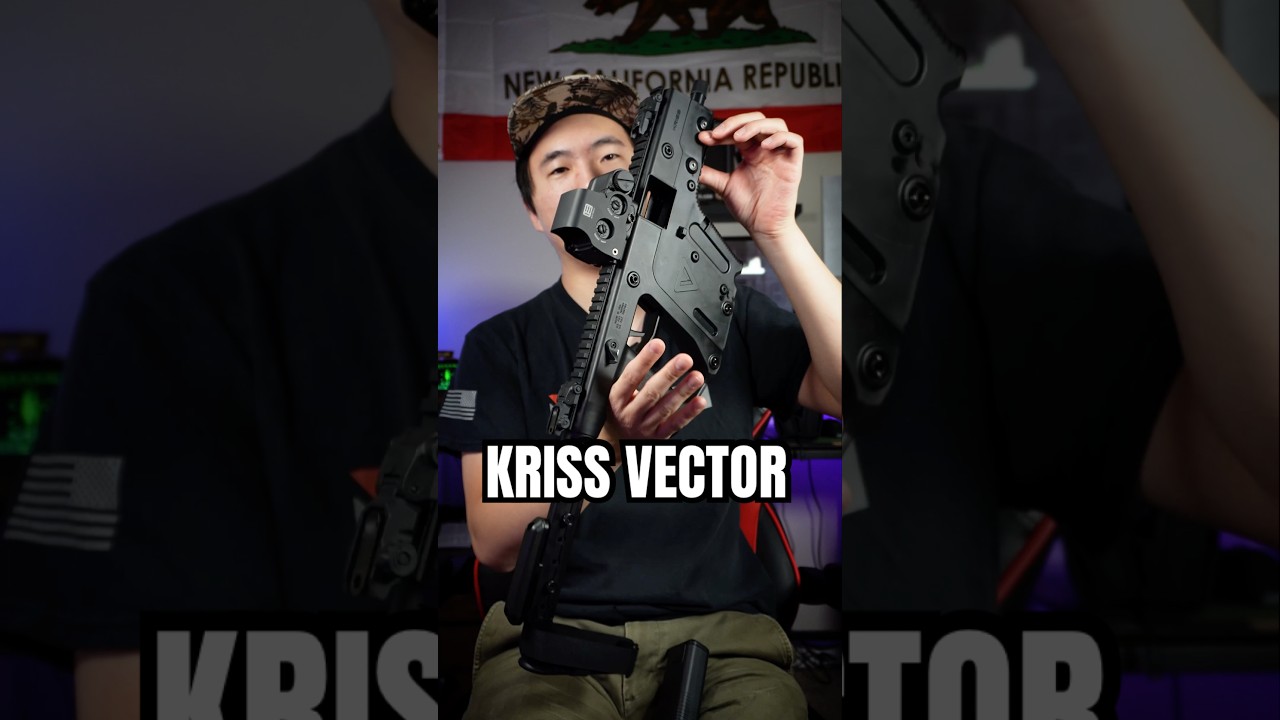 Фенек в реальной жизни - Крисс Вектор