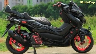 Customized Yamaha Nmax 155 Yamaha Nmax Full Modification Nmax Modifikasi 2020
