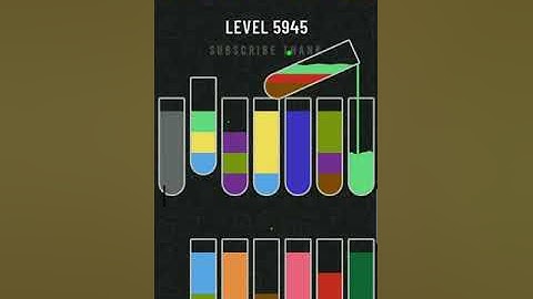 water sort puzzle 5945