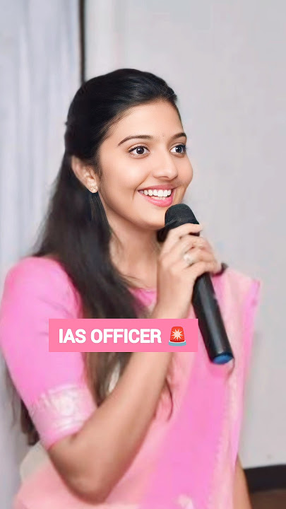 IAS officer Srushti Jayant Deshmukh🌻#srushtideshmukh #upsc #shorts #ias