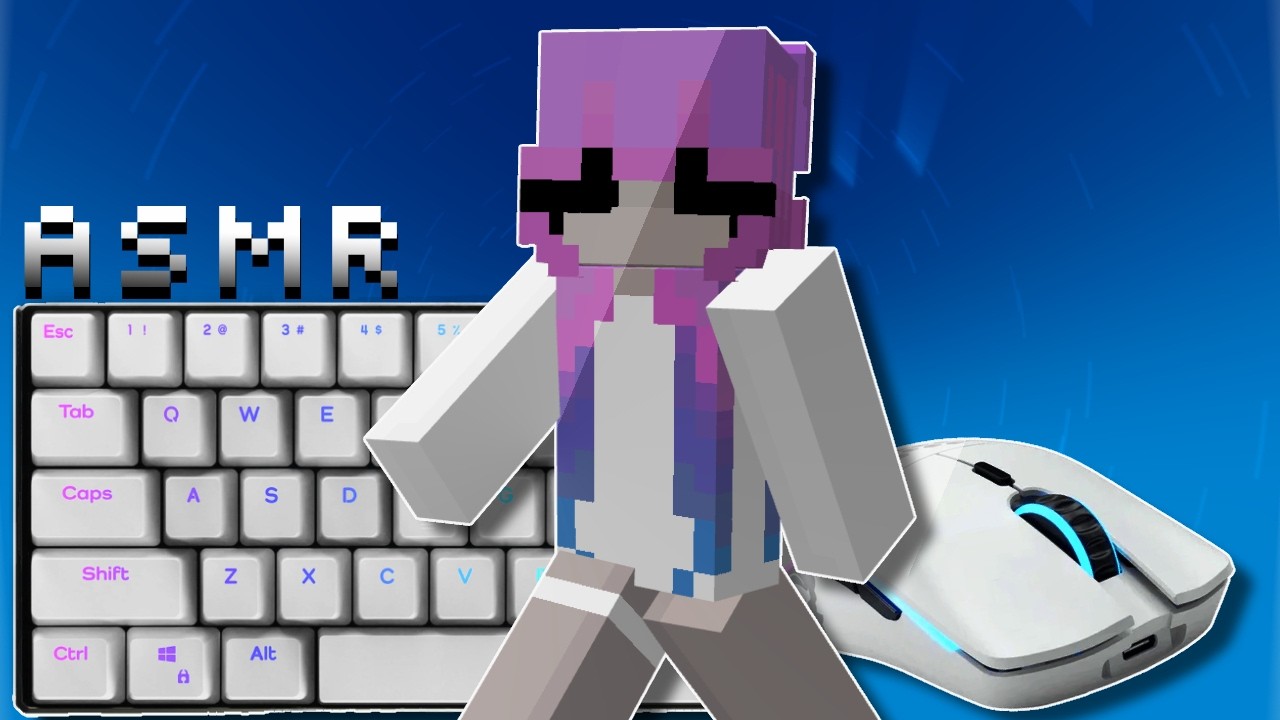 CLACKY Keyboard & Mouse ASMR [4K 1238 FPS] - YouTube