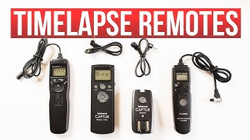 Cheap timelapse remote VS Expensive timelapse remote - Hahnel Captur timer remote