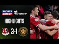 Crusaders Carrick Rangers goals and highlights