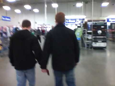 holding hands in sams club