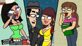 Petey's Sex Life | Fugget About It | Adult Cartoon | Full Episodes | TV Show