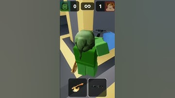 1v1 with a clan member! #roblox #1v1 #robloxedit #mvsd #shorts #viral