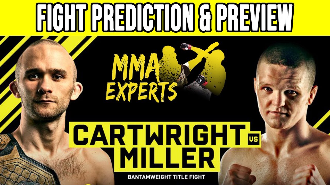 Cage Warriors 121 Jack Cartwright vs Sylwester Miller Prediction & Preview