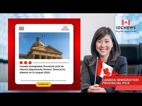 Canada Immigration Provincial pick for Alberta Opportunity Stream: General by Alberta on 12 August
