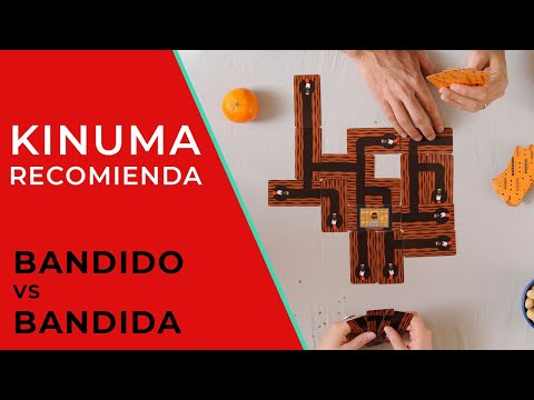 Bandido - Juego cooperativo de cartas para 1-4 jugadores video