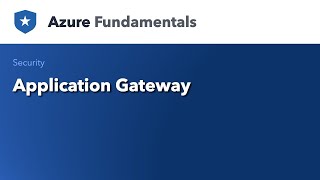 Security - Application Gateway