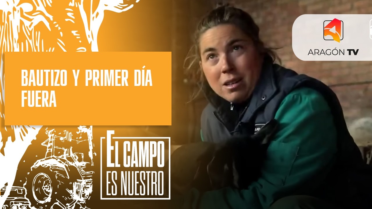 Bautizo y primer día fuera