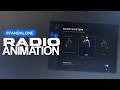 Advanced Radio Animation | FiveM Script [STANDALONE]