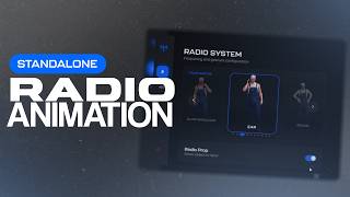 Advanced Radio Animation | FiveM Script [STANDALONE]