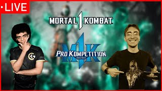 🔴 TRỰC TIẾP: MORTAL KOMBAT 1 PRO KOMPETITION | KHU VỰC CHÂU ÂU - VÒNG LOẠI CUỐI