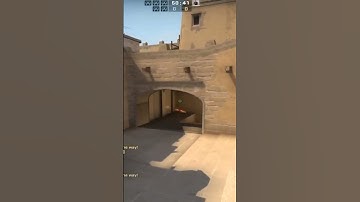 The Correct Way to Molly A Ramp (Mirage) #shorts #csgo #csgonades #csgomirage #csgonades #cojomo