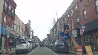 (Streets of Philadelphia) 8 to South Street (4K)