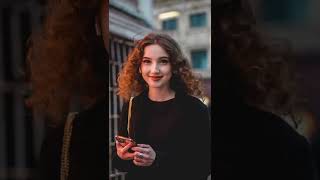 Shooting Beautiful Girls On The Streets Of Moscow, Russia